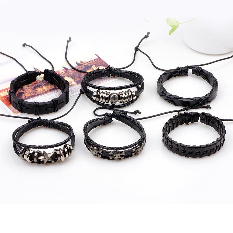 Leather Vintage Bracelet