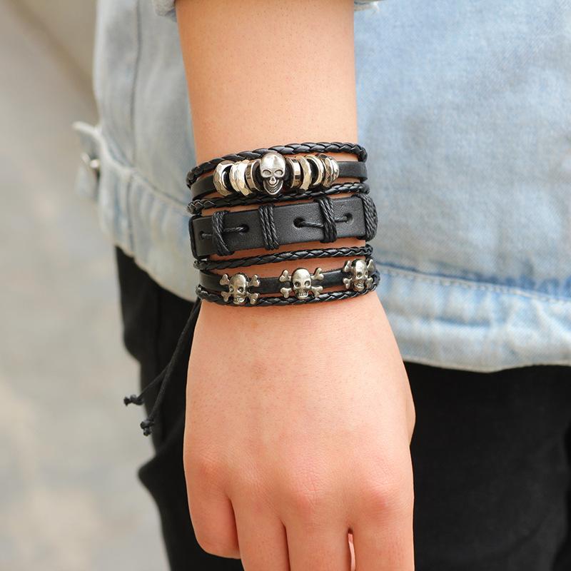 Leather Vintage Bracelet
