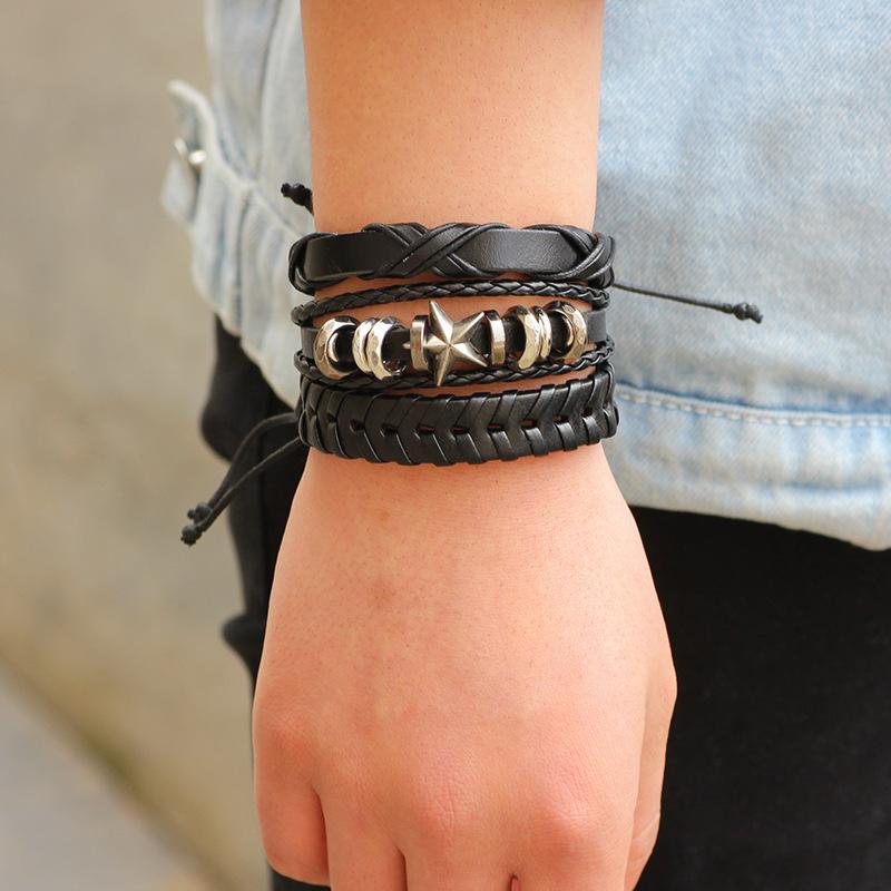 Leather Vintage Bracelet