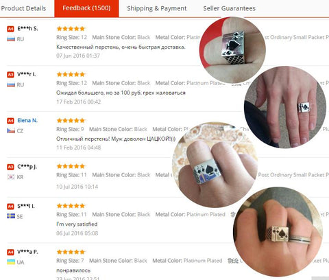 Classy Chunky Ring