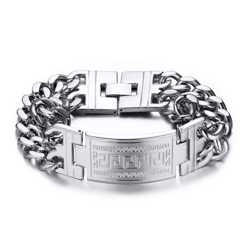 Icy & Bold Plated Bracelet