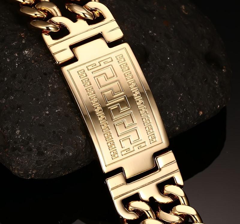 Icy & Bold Plated Bracelet