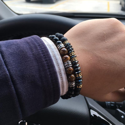 Glam To Go Beaded Bracelet