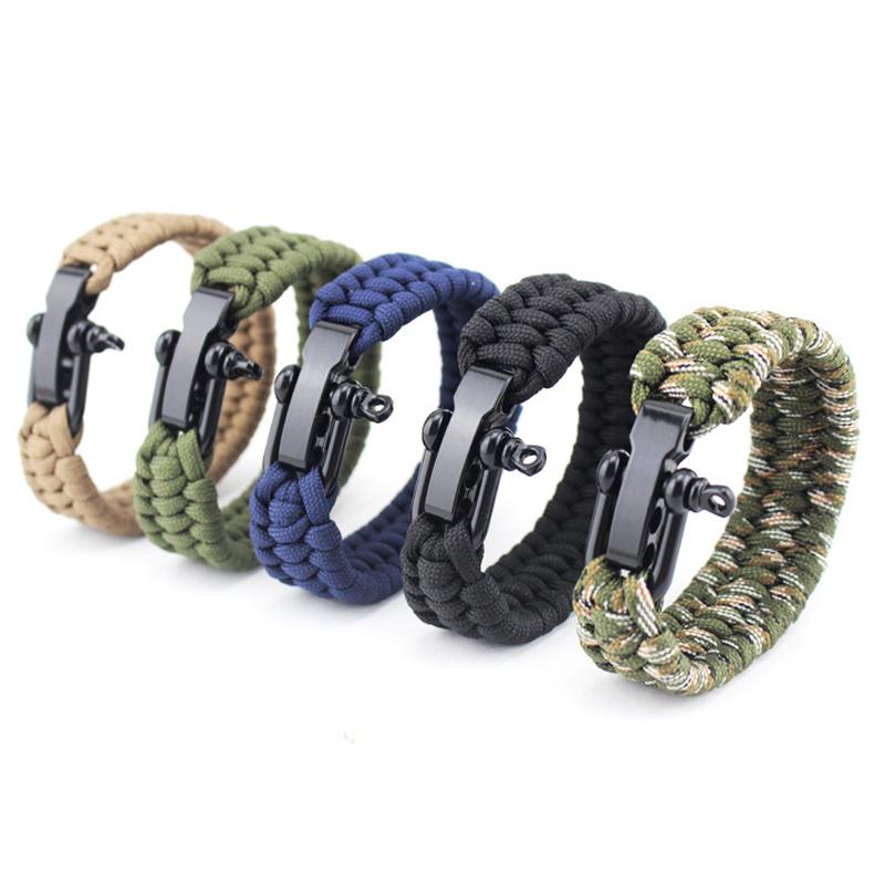Pulseras Rescue Paracord Bracelets