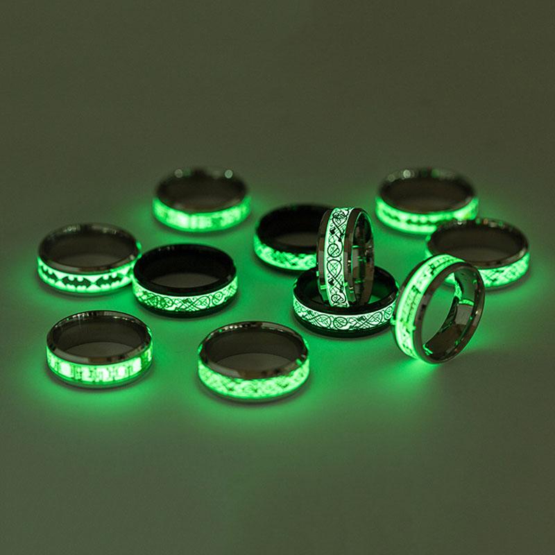 Cartoon Luminous Ring