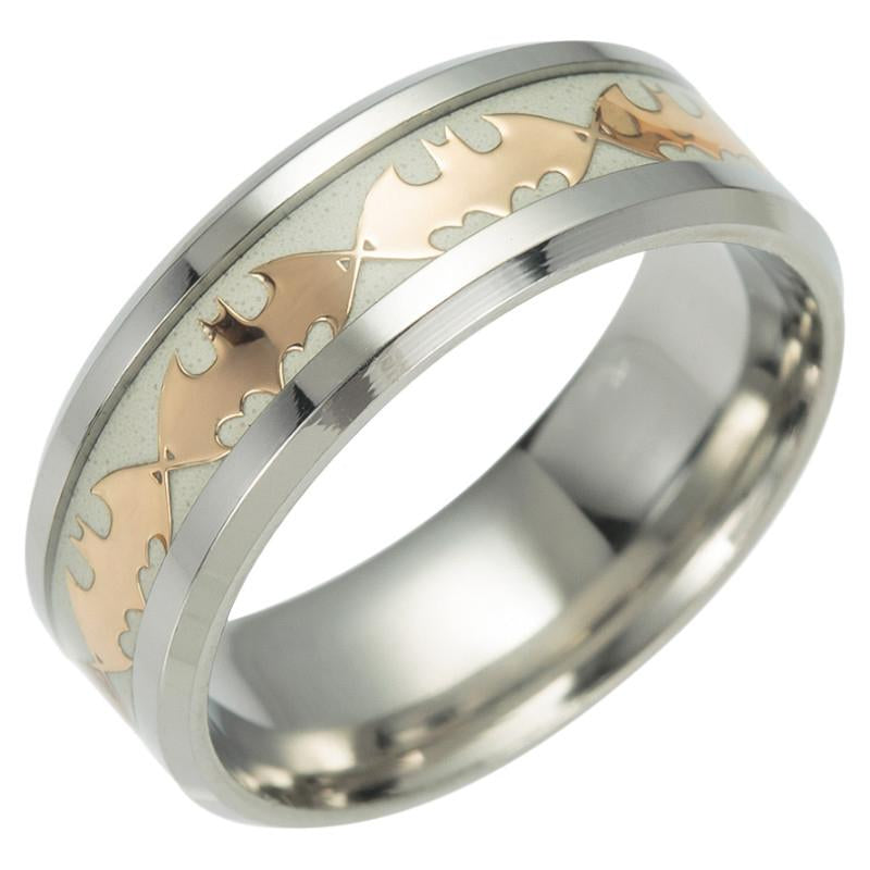 Cartoon Luminous Ring