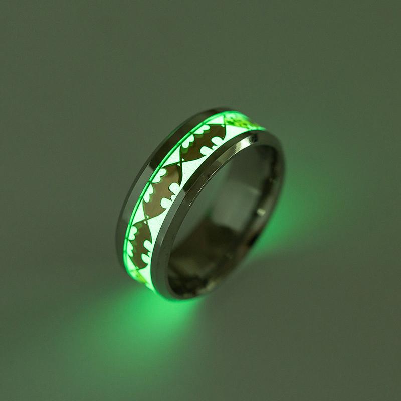 Cartoon Luminous Ring