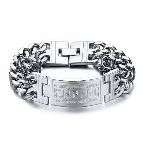 Icy & Bold Plated Bracelet