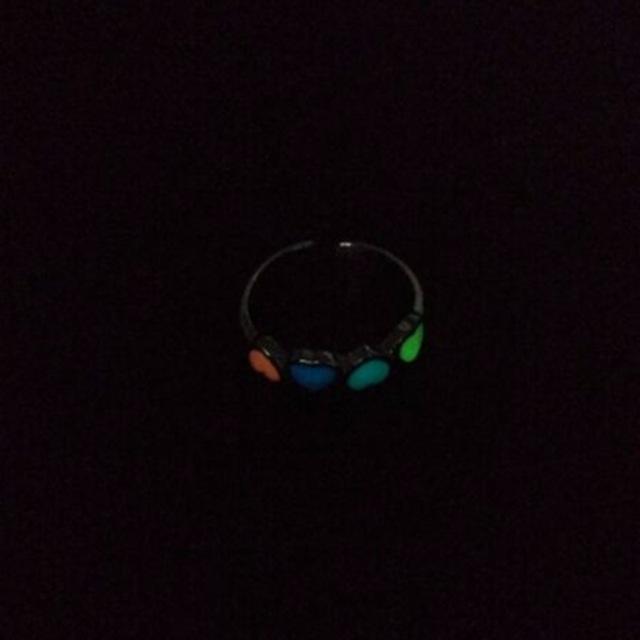 Unisex Fluorescent Luminous Ring