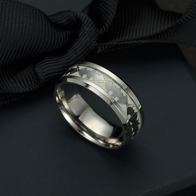 Cartoon Luminous Ring
