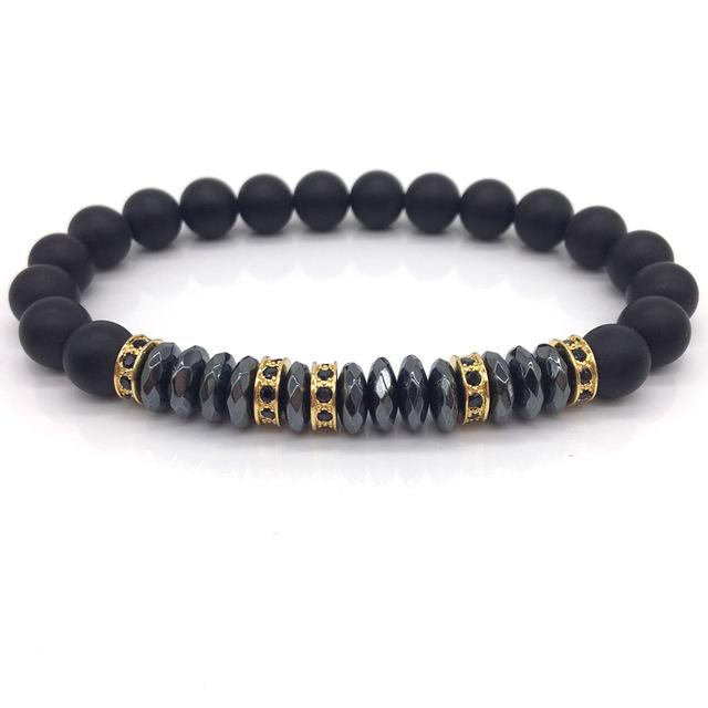 Glam To Go Beaded Bracelet