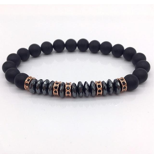 Glam To Go Beaded Bracelet
