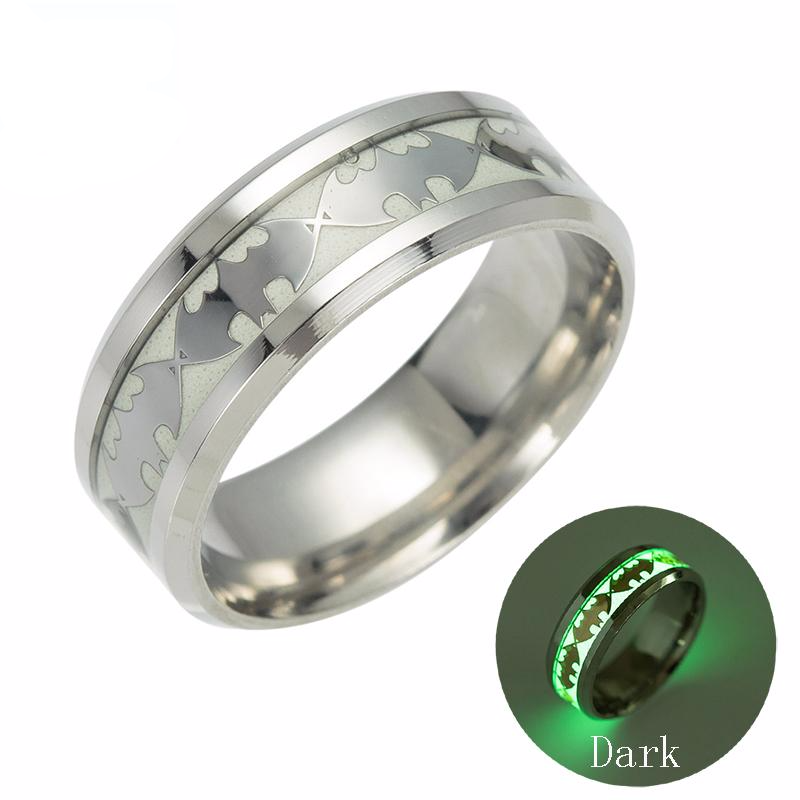 Cartoon Luminous Ring