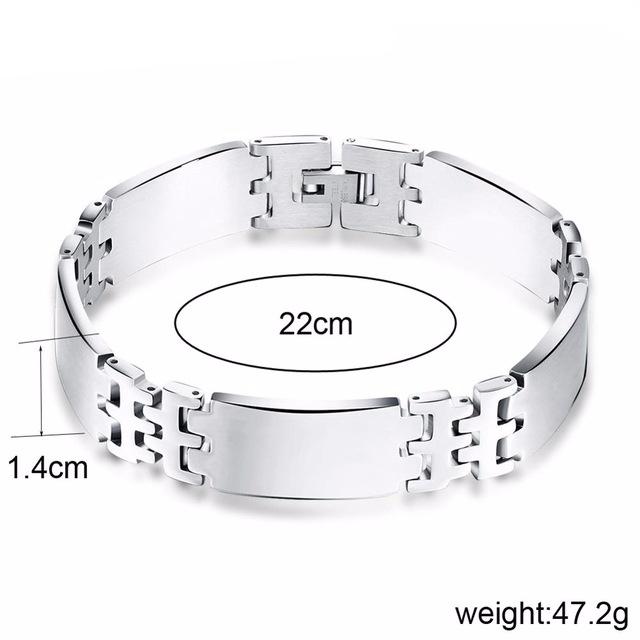 Appealing Stainless Steel Bracelet