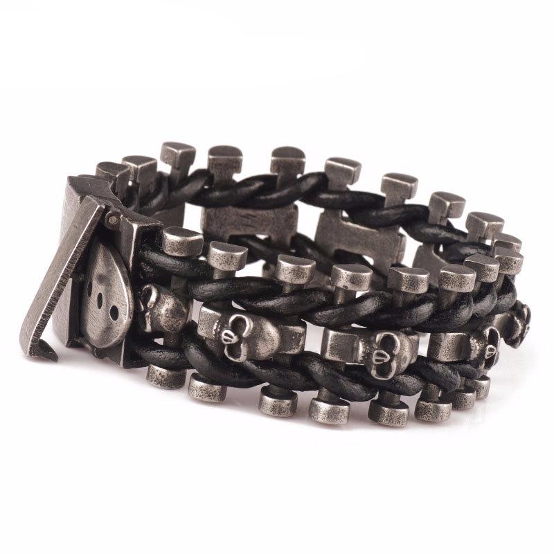 Skeleton Jones Chunky Bracelet