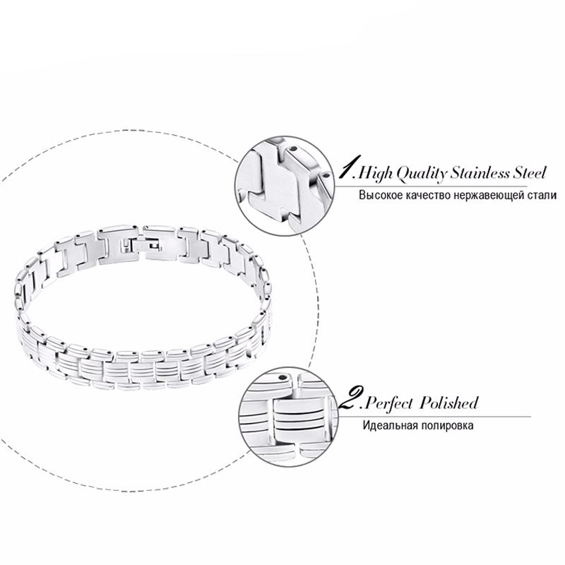 Appealing Stainless Steel Bracelet