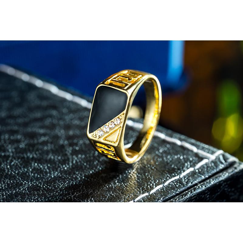 Dashing Gold Plated Ring