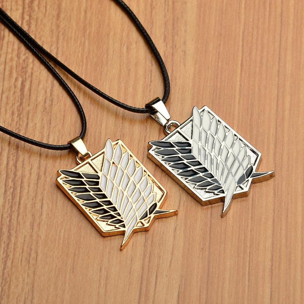 Attack on Titan Pendant