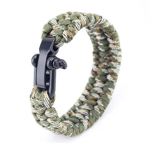 Pulseras Rescue Paracord Bracelets