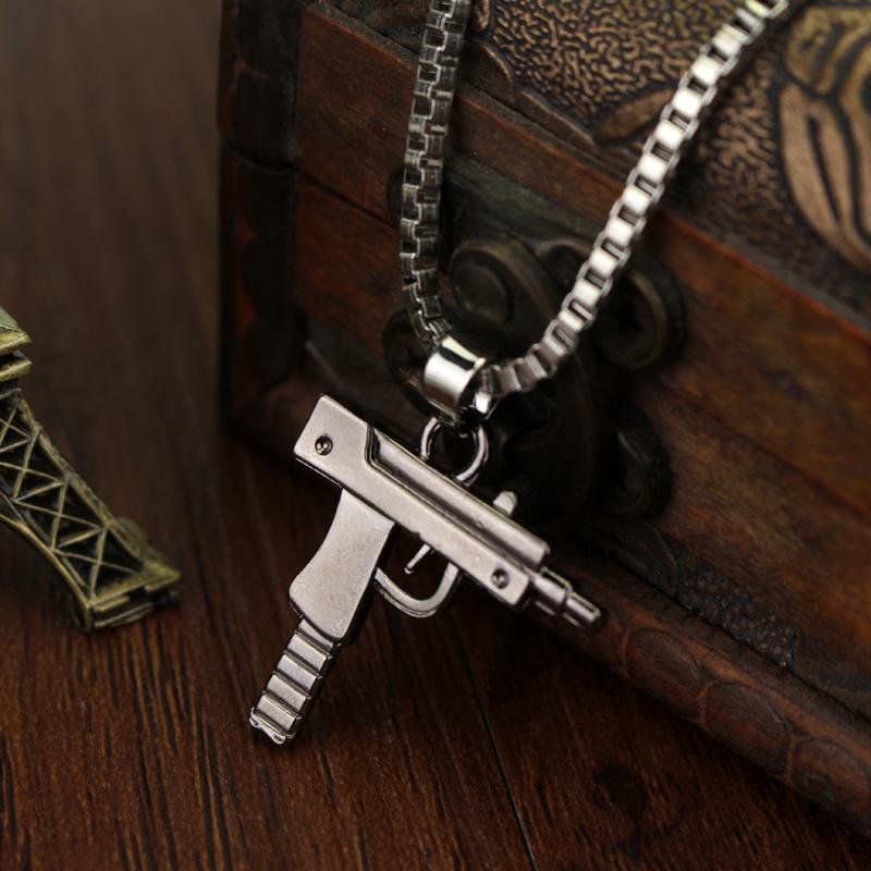 Bang Bang! Uzi Pendant