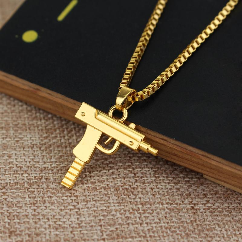 Bang Bang! Uzi Pendant