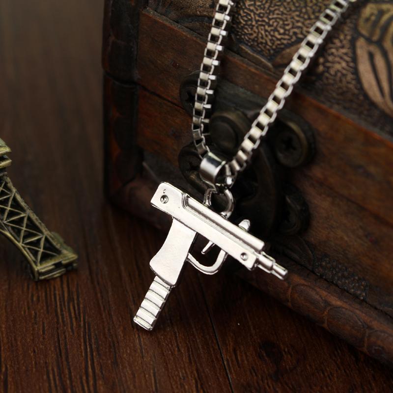 Bang Bang! Uzi Pendant