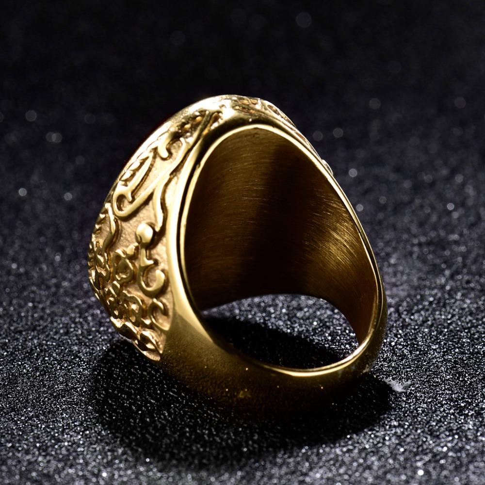 Chic Gothic Casting Ring