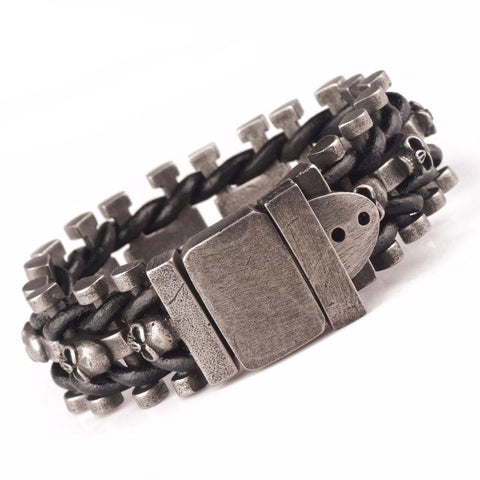 Skeleton Jones Chunky Bracelet