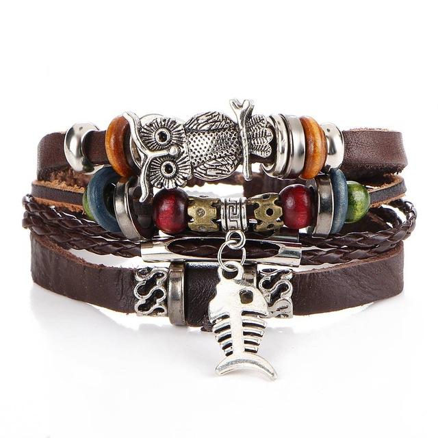 Leather Vintage Bracelet