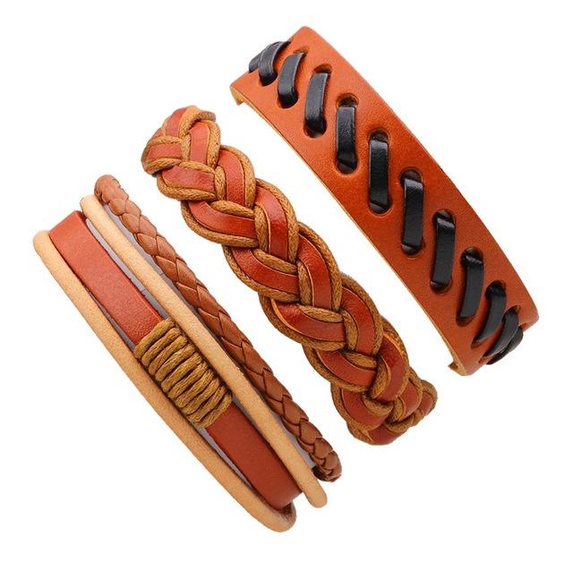 Leather Vintage Bracelet