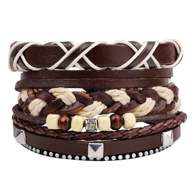 Leather Vintage Bracelet