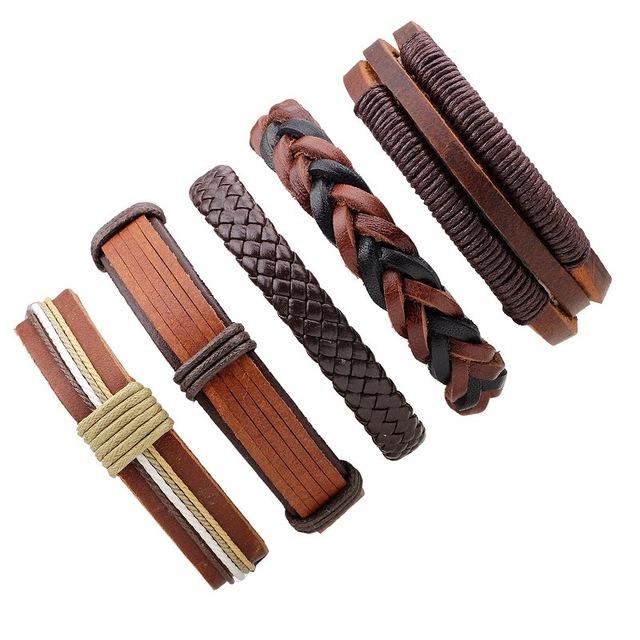 Leather Vintage Bracelet