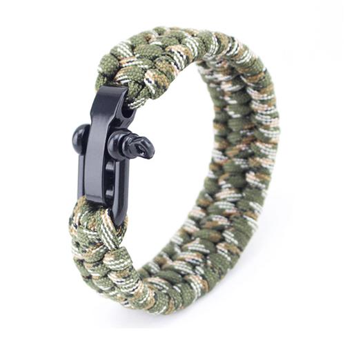 Pulseras Rescue Paracord Bracelets