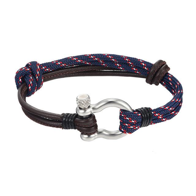 Parachute Cord Survival Bracelet