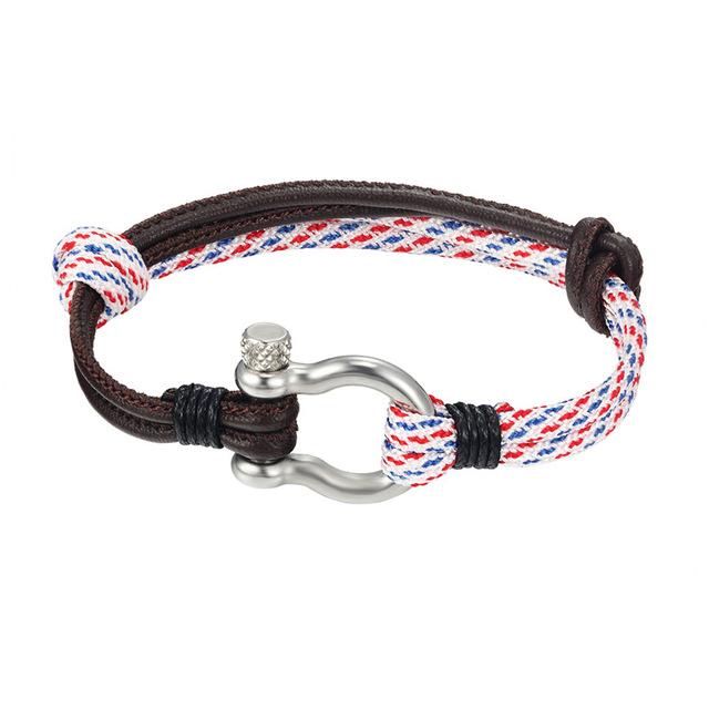 Parachute Cord Survival Bracelet