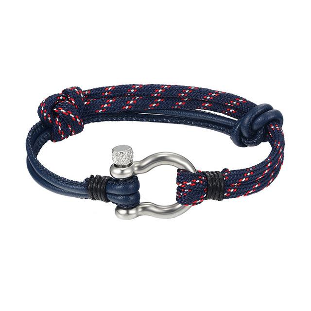 Parachute Cord Survival Bracelet