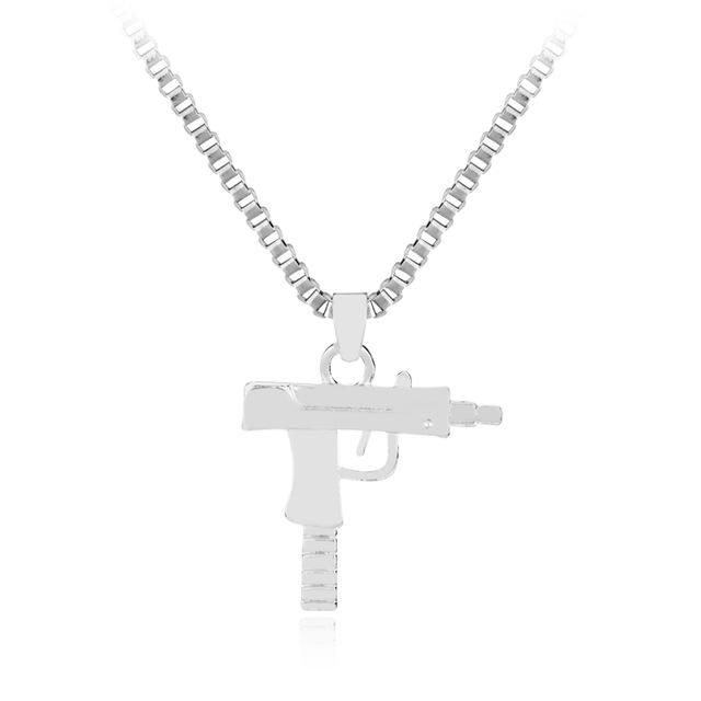 Bang Bang! Uzi Pendant