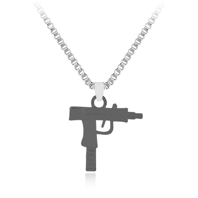 Bang Bang! Uzi Pendant