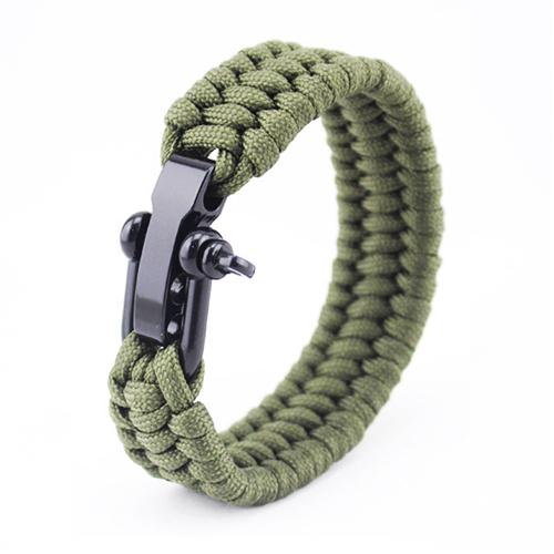 Pulseras Rescue Paracord Bracelets