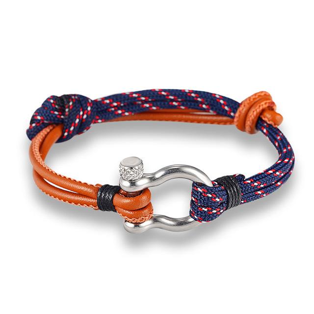 Parachute Cord Survival Bracelet